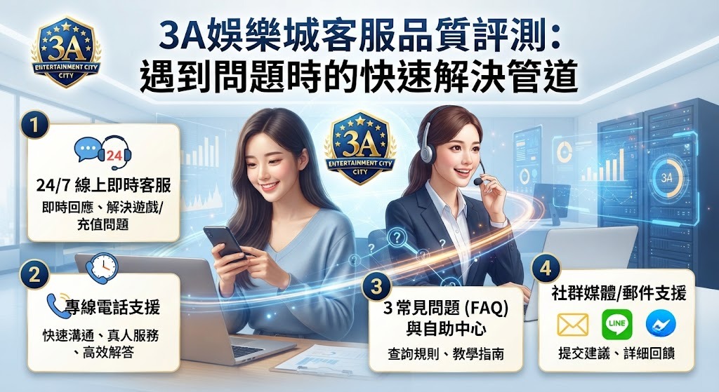客服品質評測：遇到問題時的快速解決管道